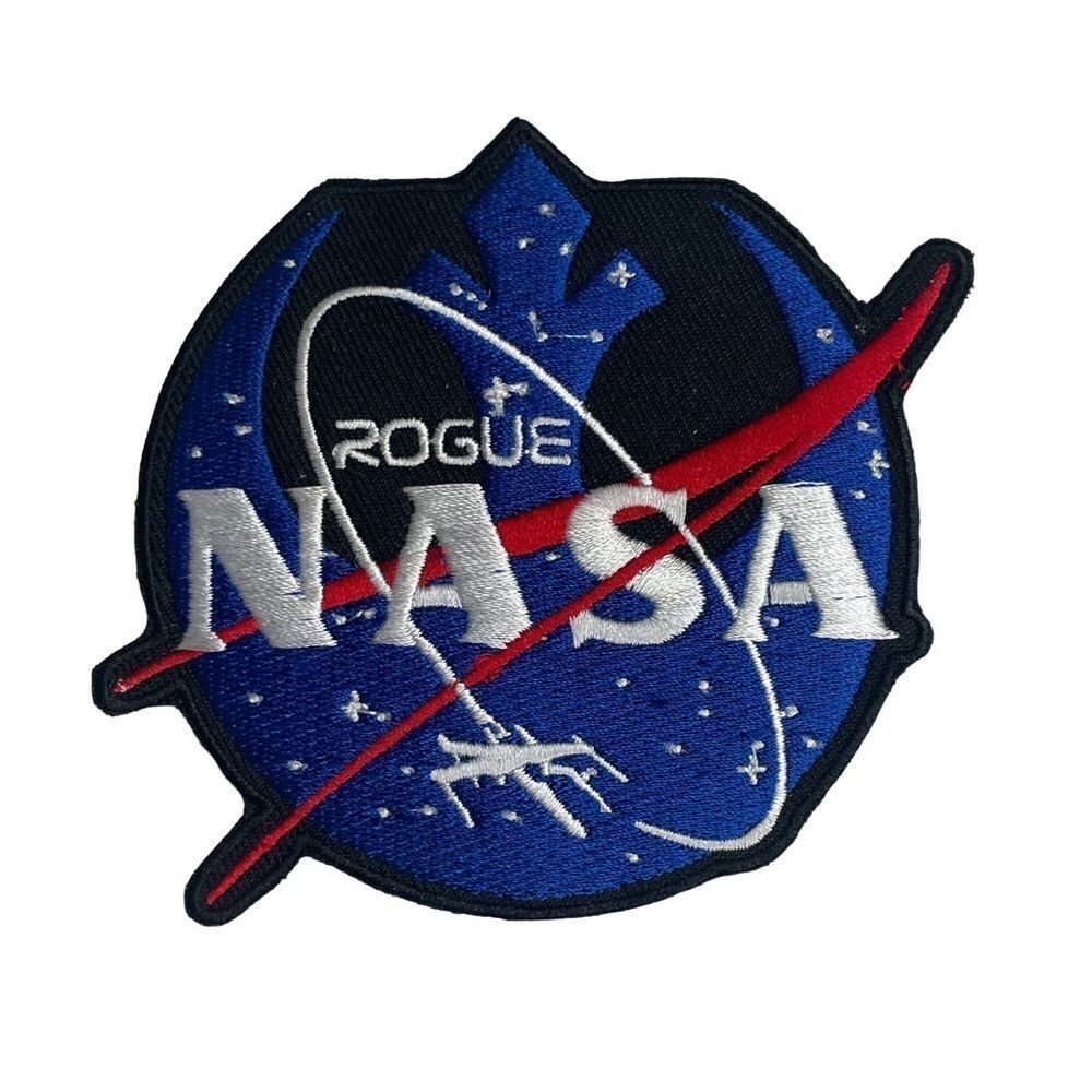 Rogue NASA Embroidered Patch